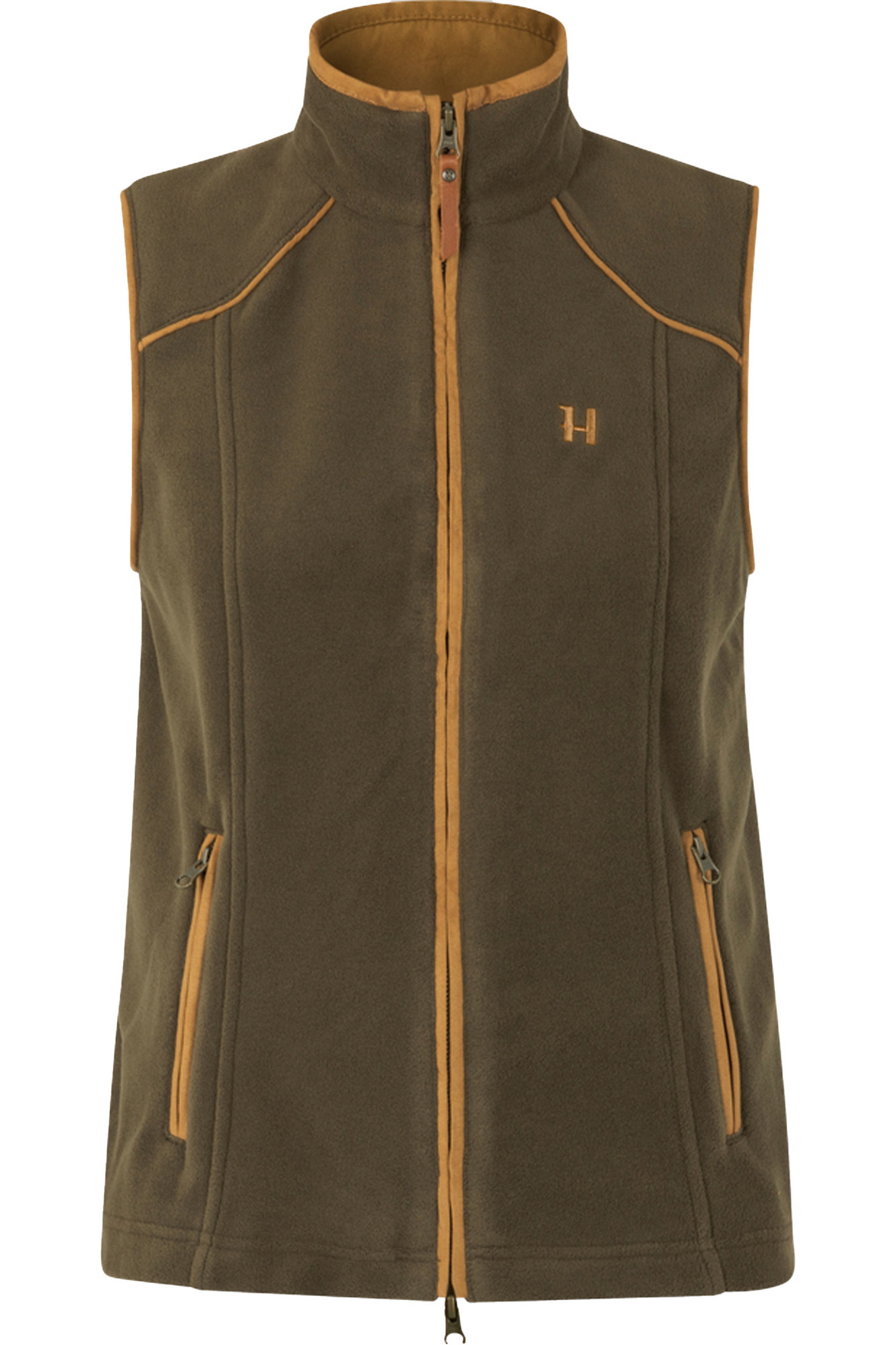 Baleno Womens Sally Fleece Gilet 766BB8T12 - Navy Blue - Country